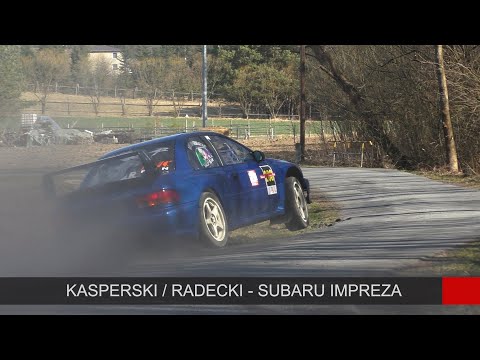 KASPERSKI Mirosław / RADECKI Robert - SUBARU IMPREZA | Rally Park Cup 2022 - 2 Runda | Hażlach |
