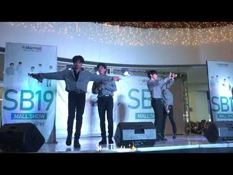 191012 에스비19 SB19 • Huwag ka Nang Humirit (James Reid) @ SB19 Mall Show: Starmall San Jose Del Monte