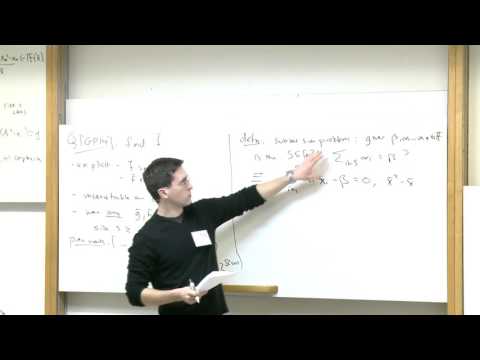Michael Forbes: Proof Complexity Lower Bounds from Algebraic Circuit Complexity
