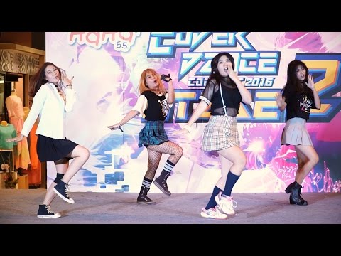 160911 Black Quin cover BLACKPINK - BOOMBAYAH (붐바야) @ HaHa Cover Dance 2016 Stage 2 (Audition)