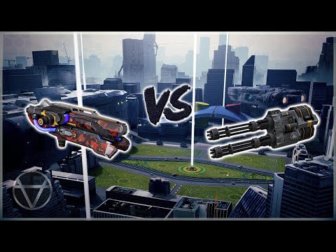 [WR] 🔥 Fainter VS Punisher T – Preview Comparison | War Robots
