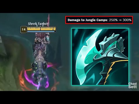 Rell after New Patch is a Jungler..