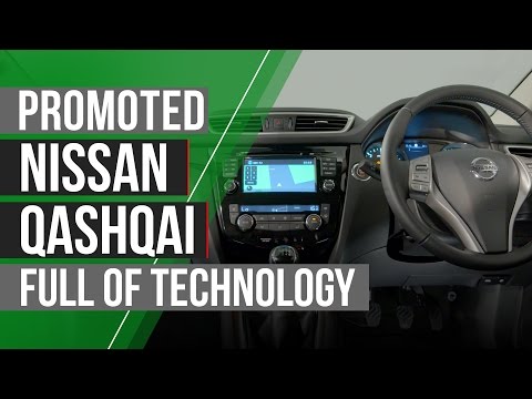 Promoted: Nissan Qashqai - packed with tech that helps you out