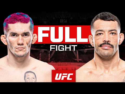 Dan Ige vs Melquizael Costa full fight