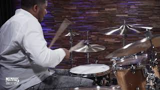 Video thumbnail for Zildjian 8" A Splash Cymbal - 149g (A0210-1112519A) by Memphis Drum Shop