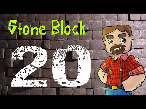 Minecraft StoneBlock Mod Pack : Episode 20: Pillars of Passive Power!