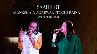 Saathi Re song artwork