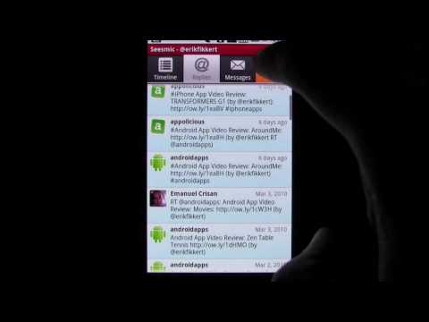 Seesmic Android App Review - AndroidApps.com