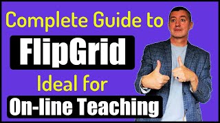 Complete introduction to Flipgrid-Ideal online technology #flipgrid #onlineteaching