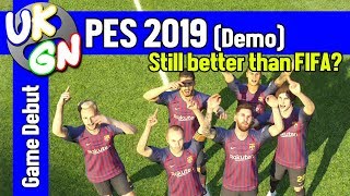 [4K] Pro Evolution Soccer 2019 demo [Xbox One X] Full match