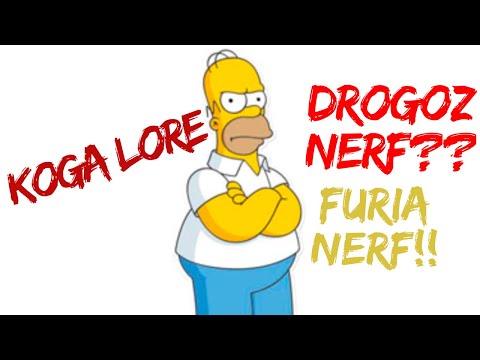 Paladins: KOGA’S REVENGE! DROGOZ & FURIA NERF?! [IAmWalStreet]