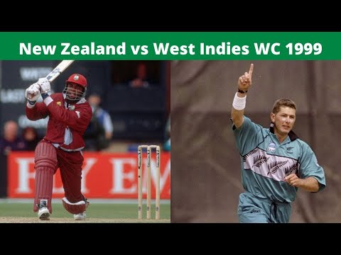 New Zealand vs West Indies World Cup 1999 @SOUTHAMPTON | FULL HIGHLIGHTS |
