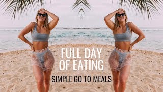 WHAT I EAT IN A DAY | Quick Healthy Meals