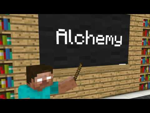 Monster school.Alchemy probe