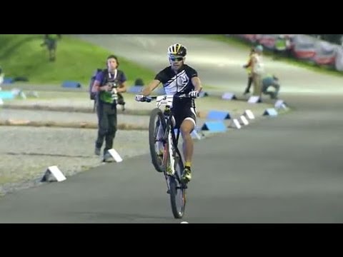 2014 MTB World Cup XCE Action Clip - Nove Mesto