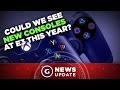 GameStop Expecting New Console Announcements at E3 - GS News Update