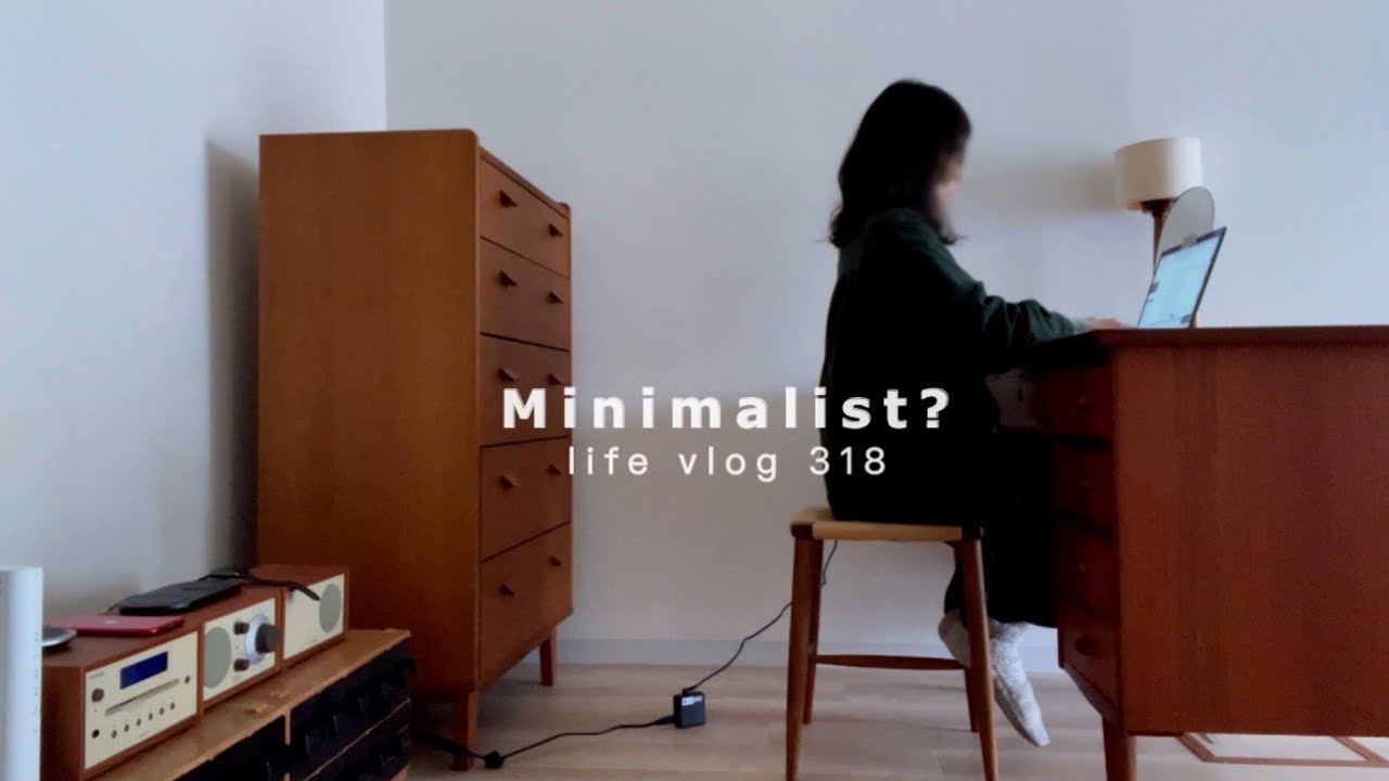 寝室問題。引っ越しレベルで解決。ミニマリスト？の生活。Choice not to use the bedroom