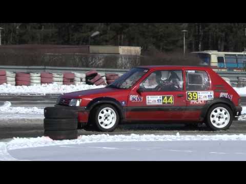 Łagan Łukasz - Peugeot 205 GTI - SuperOES III Runda Tor Kielce 23-03-2013
