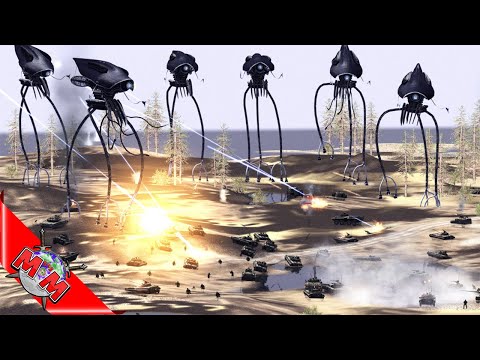 GIANT TRIPODS INVADE RUSSIA | WAR OF THE WORLDS MOD | CALL TO ARMS