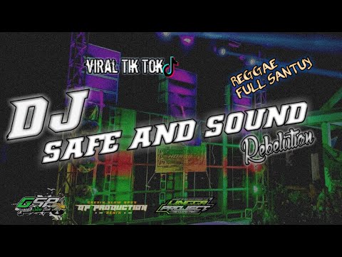Dj Safe And Sound || Cek Sound Reggae Santuy Full Bass || Reggae Terbaru || Remixer By Dp Production