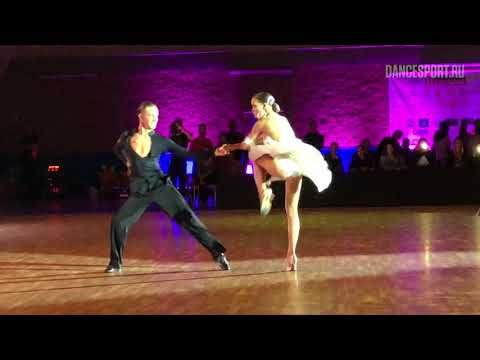 Artem Semerenko - Valeriya Kachalko KGZ | Cha Cha Cha | WDSF World Open Latin | Cambrils 2019