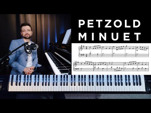 How many skills a BEGINNER's piece can teach you? TUTORIAL: Petzold Minuet in G