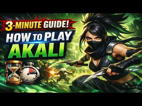3 Minute Guide - Akali Season 6