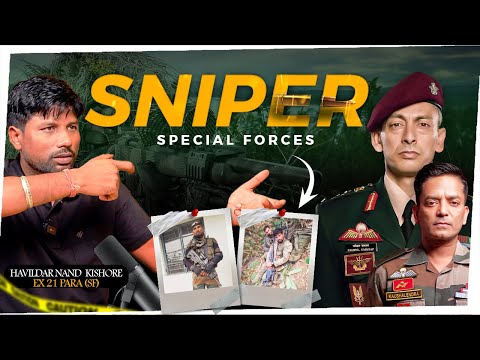 21 Para SF Sniper's Untold Story | Real Combat Ops, Sniper Training & Battlefield Secrets