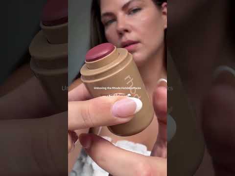 Набор для губ и щек RHODE "Toasted teddy + Espresso" Pocket Pair Limited Edition Lip + Cheek Set - фото 1 - id-p3231994111
