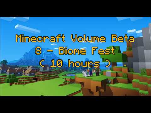 C418 - Biome Fest ( Minecraft Volume Beta 8 ) ( Creative 1 ) ( 10 hours )