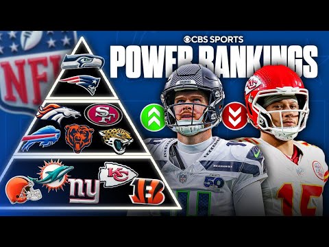 FINAL NFL Power Rankings Tiers: Seahawks end year at No. 1, Chiefs are the biggest faller at No. 25