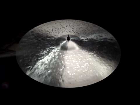 20 Rustico OH Ride, 1735g  - Handcrafted cymbals by Craig Lauritsen