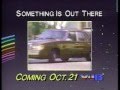 CKVU Something is Out There 1988 promo