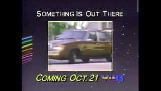 CKVU Something is Out There 1988 promo