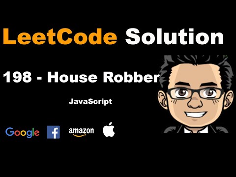 Leetcode Solution 198 House Robber Javascript Dynamic Programming