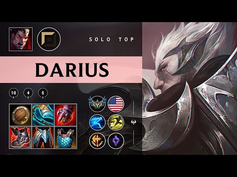 Darius Top vs Malphite - NA Challenger Patch 25.24