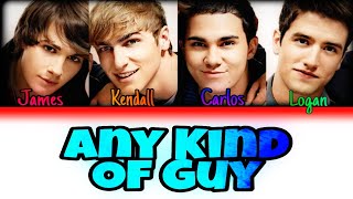 Big Time Rush - Any Kind Of Guy (Color Coded Lyrics)