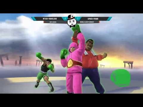 The Smash Outlet Monthly #1 Doubles - Nitsud+YaBoiCloud vs Cipher+Frown (Loser's Bracket)
