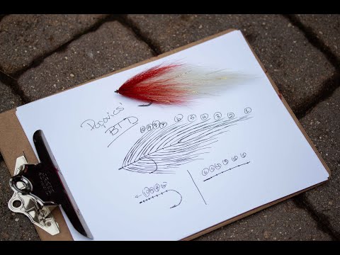 Bucktail Deceiver Fleye Design - Bob Popovics