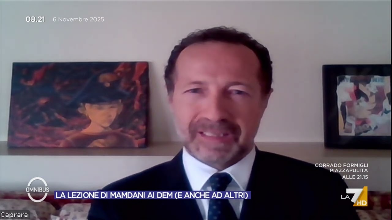 Mamdani, Caprara: "Negli USA le tasse si pagano, in Italia è diverso"