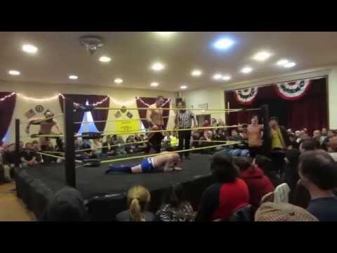 The Aristocrats (Wulfgar & Zachary Pierre Beaulieu) vs. The Black & Blue Crew