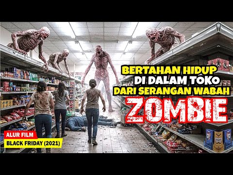 TERJEBAK DI DALAM TOKO SAAT WABAH VIRUS ZOMBIE MENYEBAR KE SELURUH KOTA | Alur Cerita Film ZOMBIE