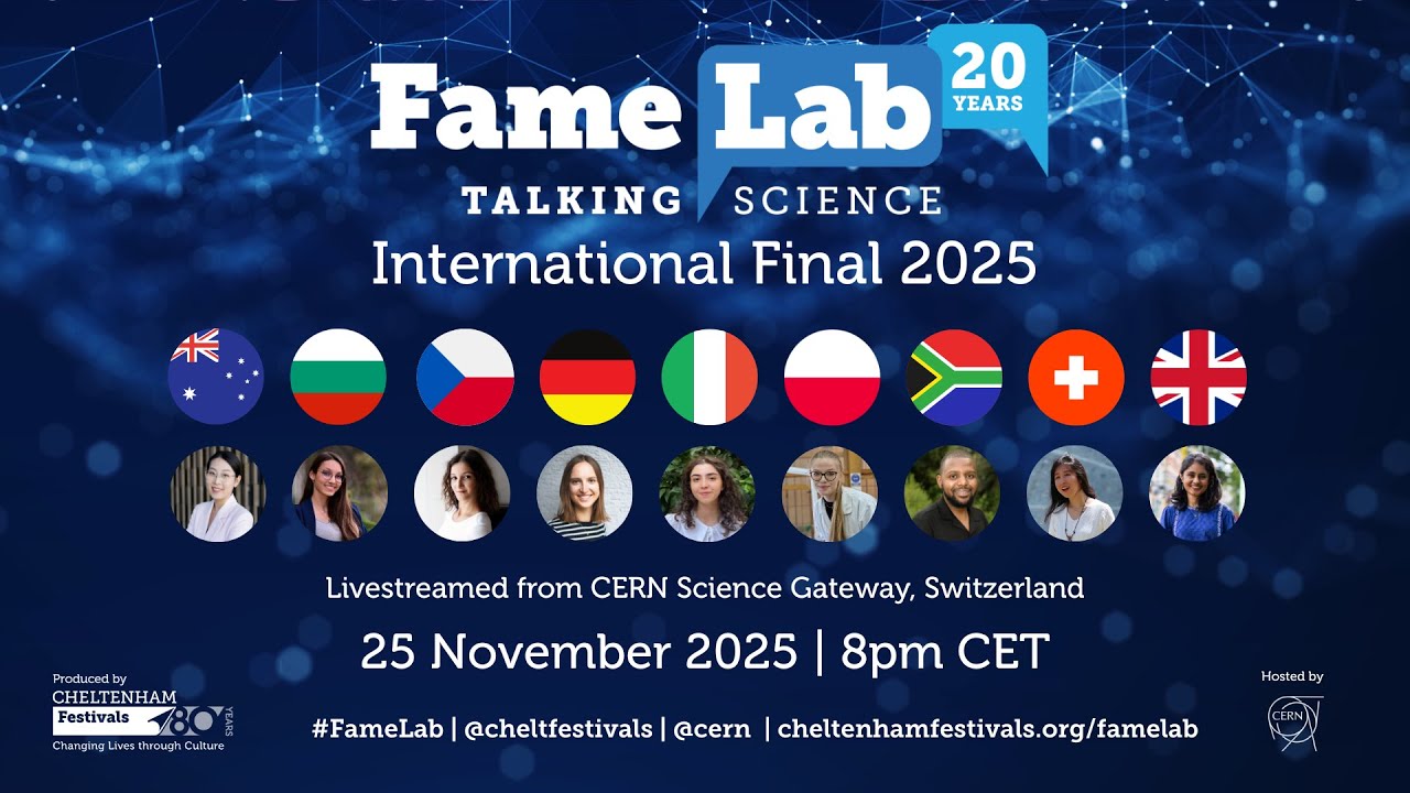 FameLab International Final 2025