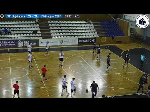 Handbal masculin: ”U” Cluj-Napoca - CSM Focșani 2007