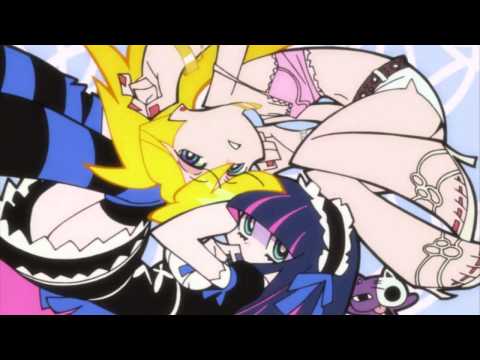 Panty & Stocking with Garterbelt Opening