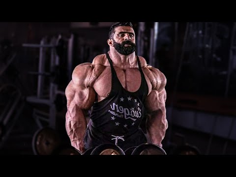 THE PERSIAN WOLF READY TO TEAR APART THE OLYMPIA STAGE AND DEVOUR EVERY RIVAL IN 2025 - HADI CHOOPAN