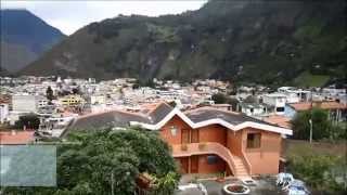 preview picture of video 'HOSTERIA LLANOVIENTOS (Baños de Agua Santa - Ecuador)'