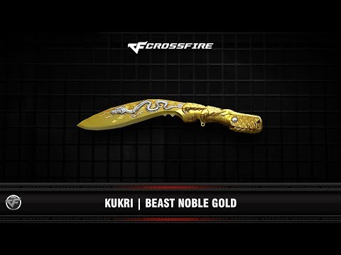 CF : Kukri | Beast Noble Gold