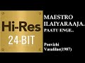 Paatu Enge 24Bit Hires I I Poovizhi Vasalilae 1987 I I Ilaiyaraaja I I Malayasia Vasudevan
