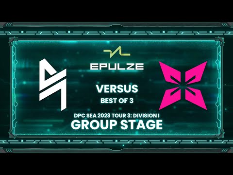 Full Game: Blacklist Rivalry vs Xerxia Game 2 (BO3) | DPC 2023 Tour 3 Division 1: SEA